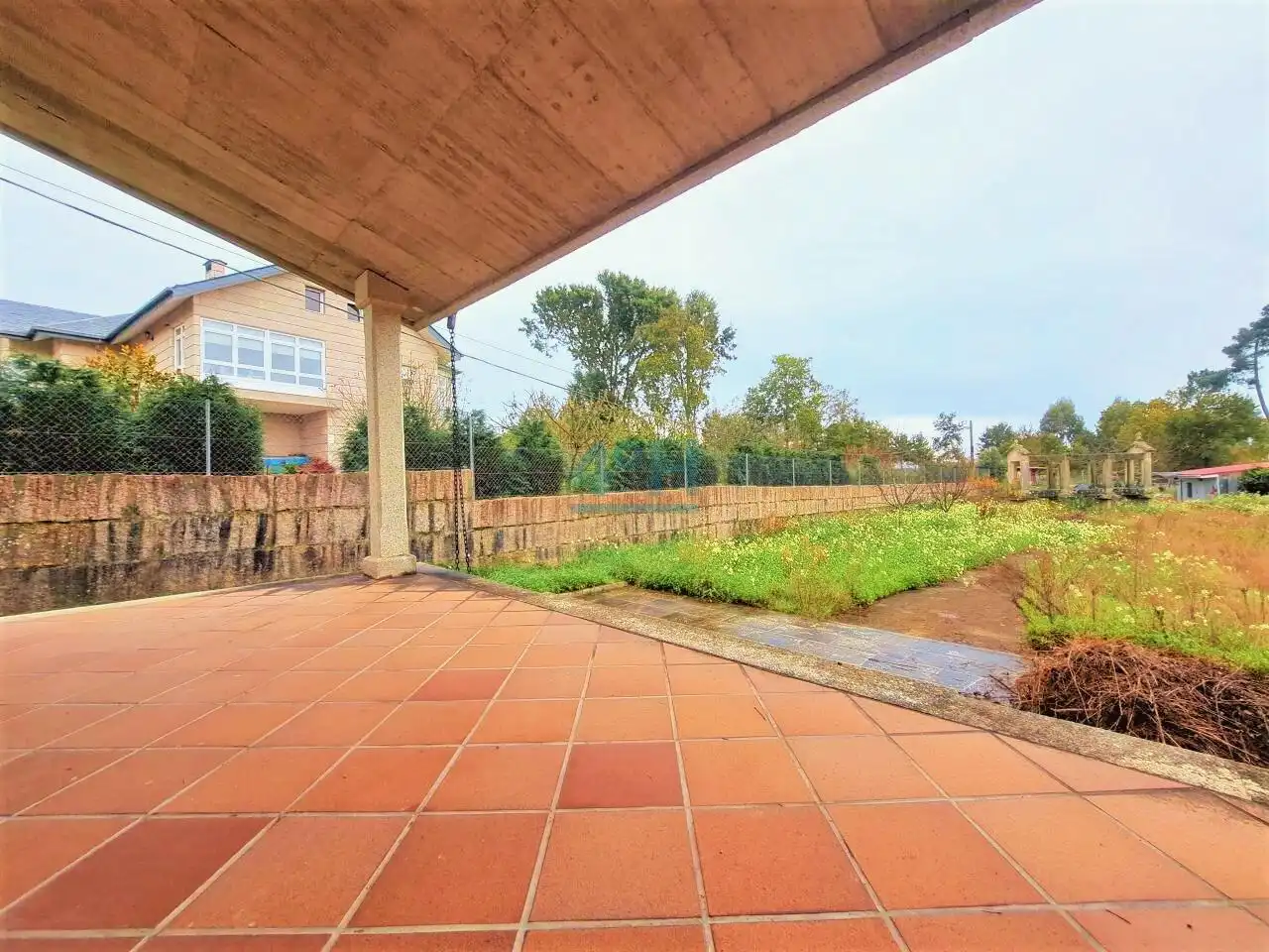 Terraza de Casa o chalet en venta en O Carballiño   con Calefacción, Jardín privado y Terraza