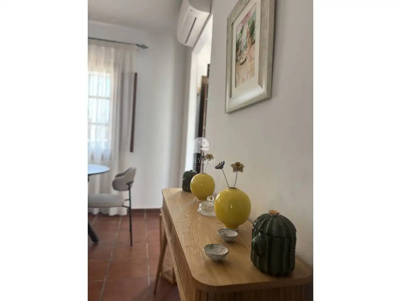 Menjador de Casa o xalet de lloguer en Vélez-Málaga amb Aire condicionat, Calefacció i Terrassa