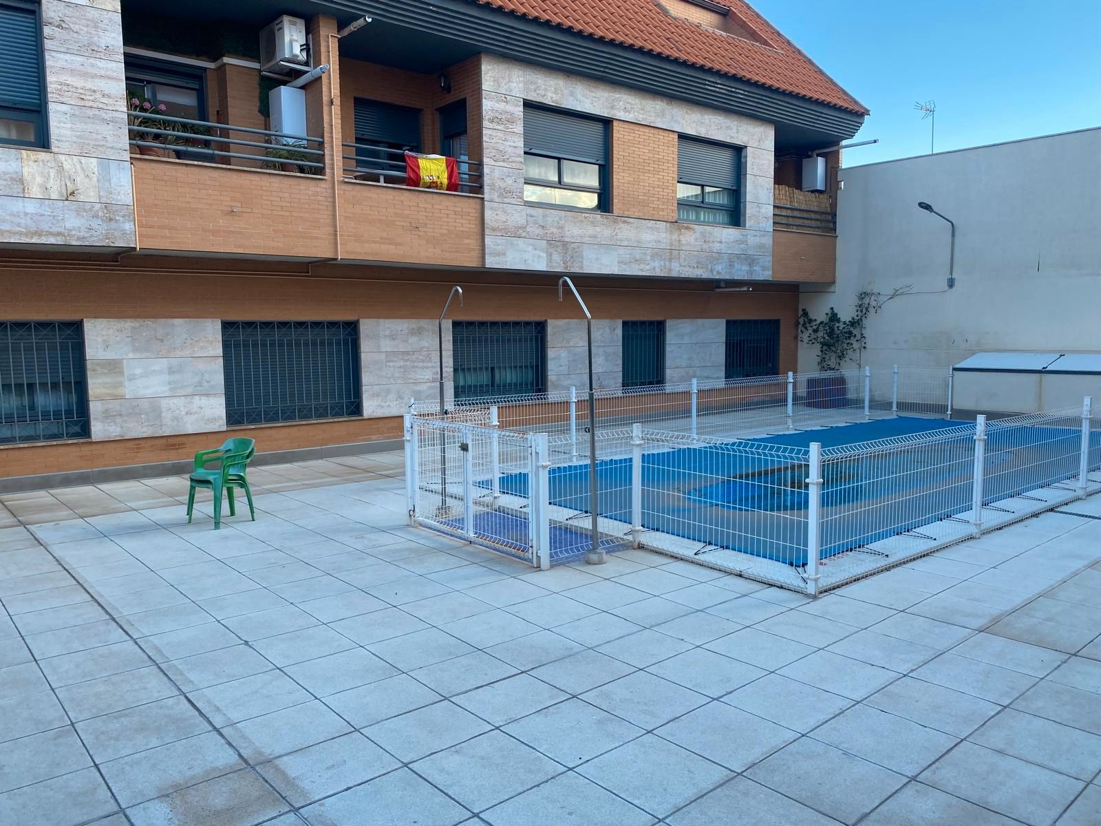 Piscina de Estudi en venda en Ciudad Real Capital amb Aire condicionat, Traster i Piscina comunitària