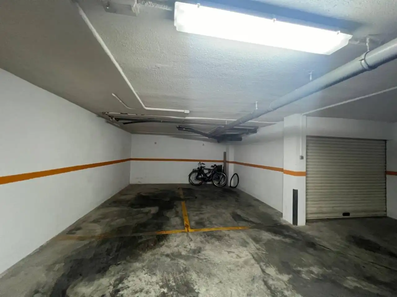 Parking of Attic for sale in El Campello  with Air Conditioner, Terrace and Furnished