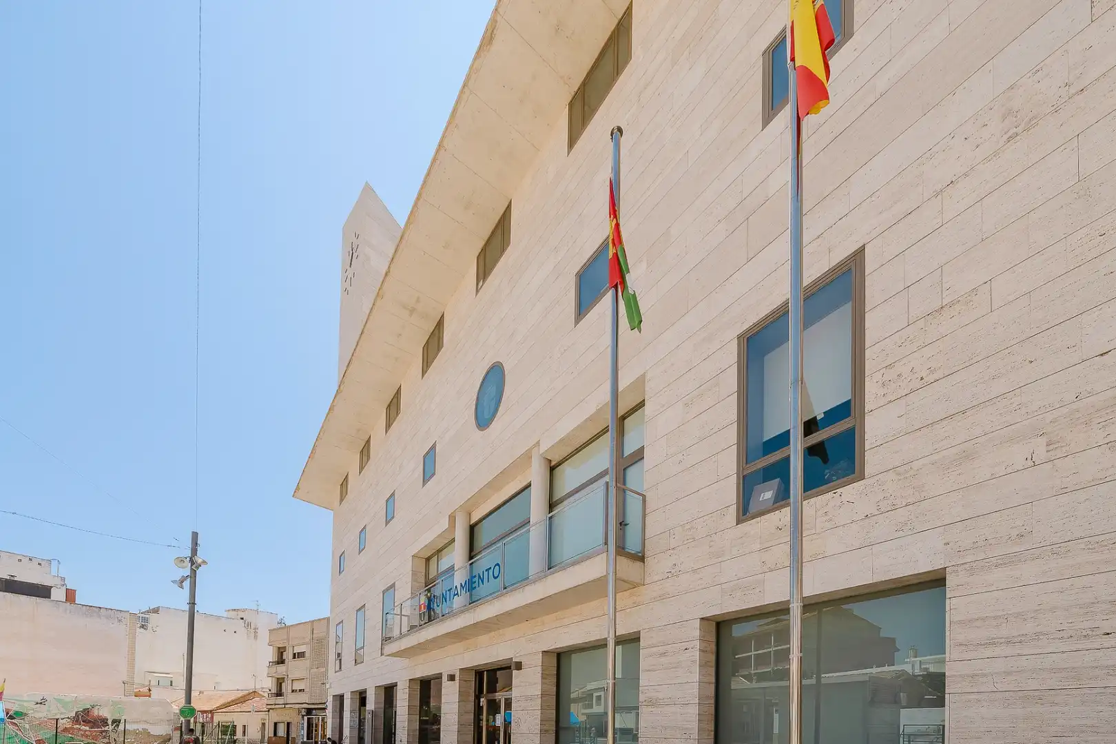 Vista exterior de Apartament en venda en Pilar de la Horadada amb Aire condicionat