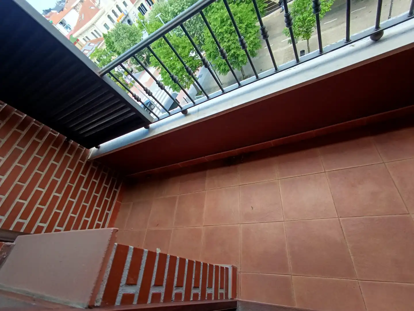 Terrassa de Pis de lloguer en Amurrio amb Calefacció, Moblat i Balcó