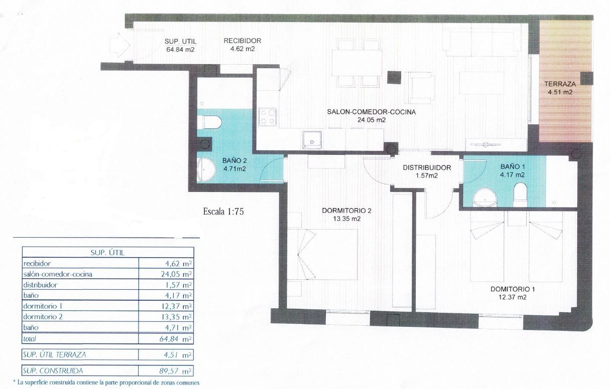 Flat for sale in Calle Lope de Rueda, Fuente Alegre - El Chaparral - Los Morales, Puerto de la Torre - Atabal