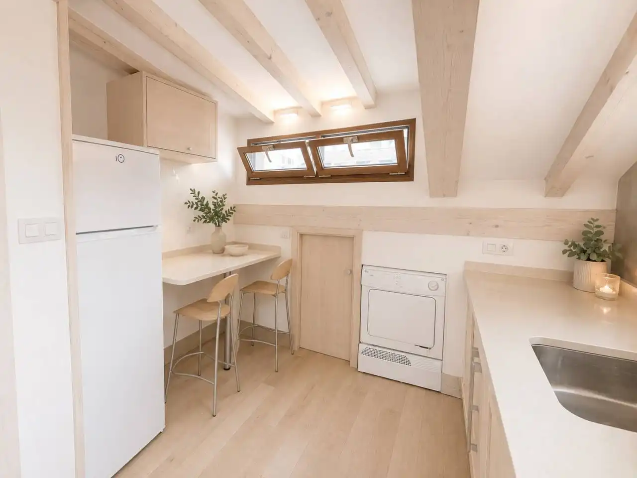 Cuina de Àtic en venda en Santander amb Aire condicionat i Parquet