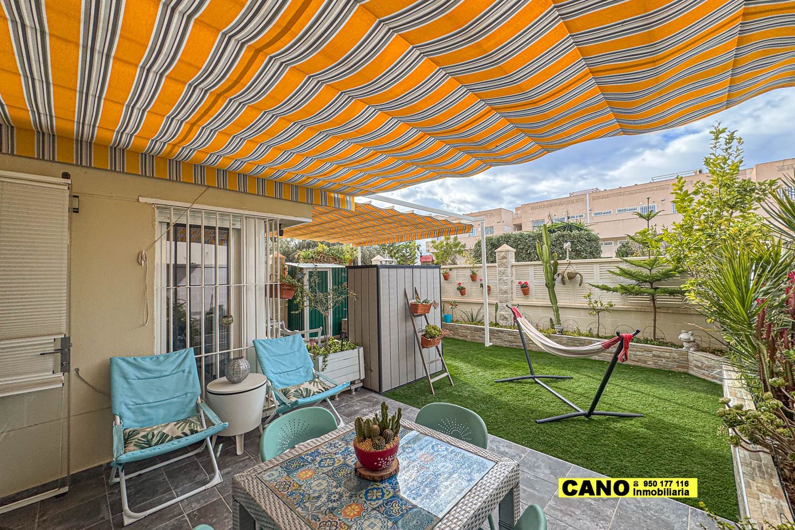 Terrassa de Pis en venda en  Almería Capital amb Aire condicionat, Calefacció i Terrassa