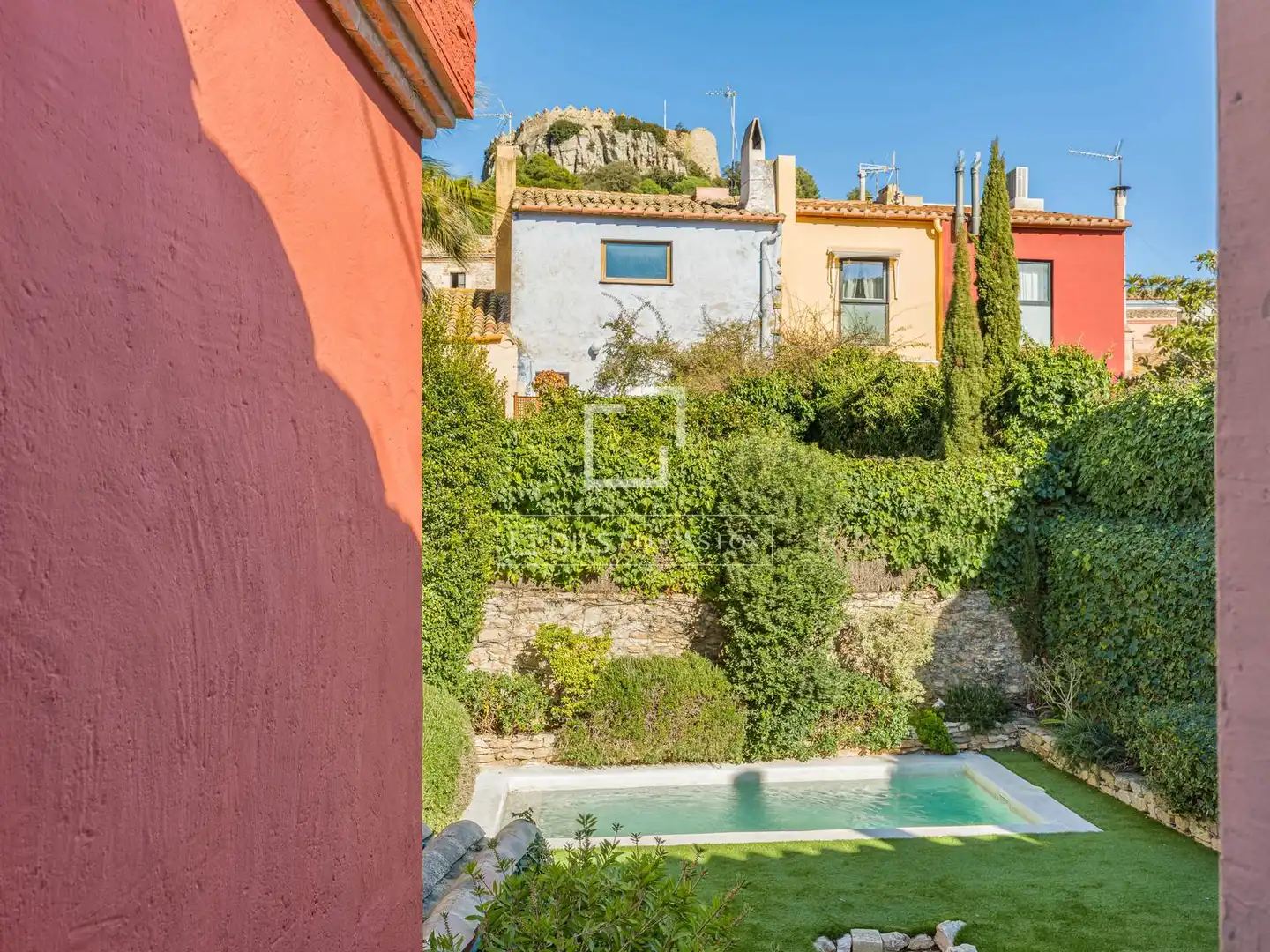 Vista exterior de Casa o chalet en venta en Begur con Aire acondicionado, Calefacción y Jardín privado