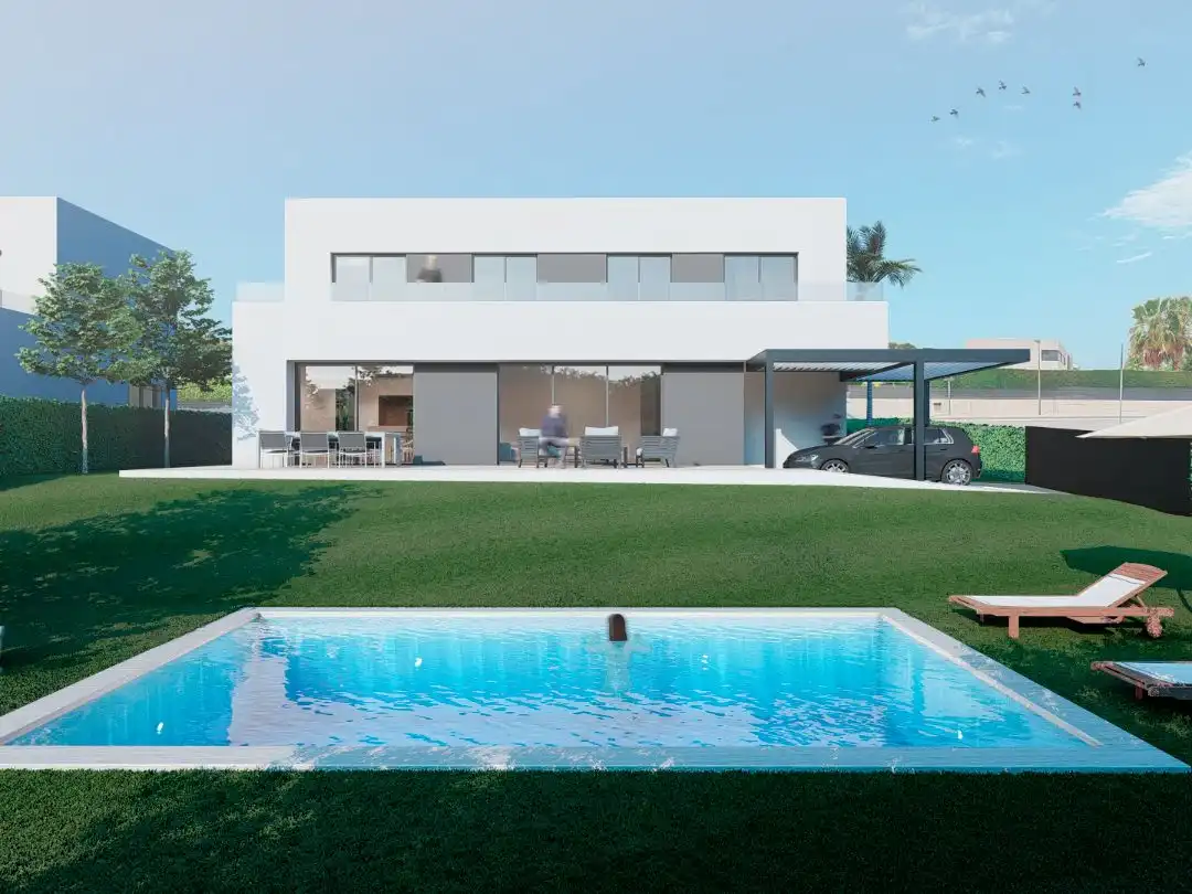 Haus mit Pool zum Verkauf in Carrer de Menorca 2, imagen 2