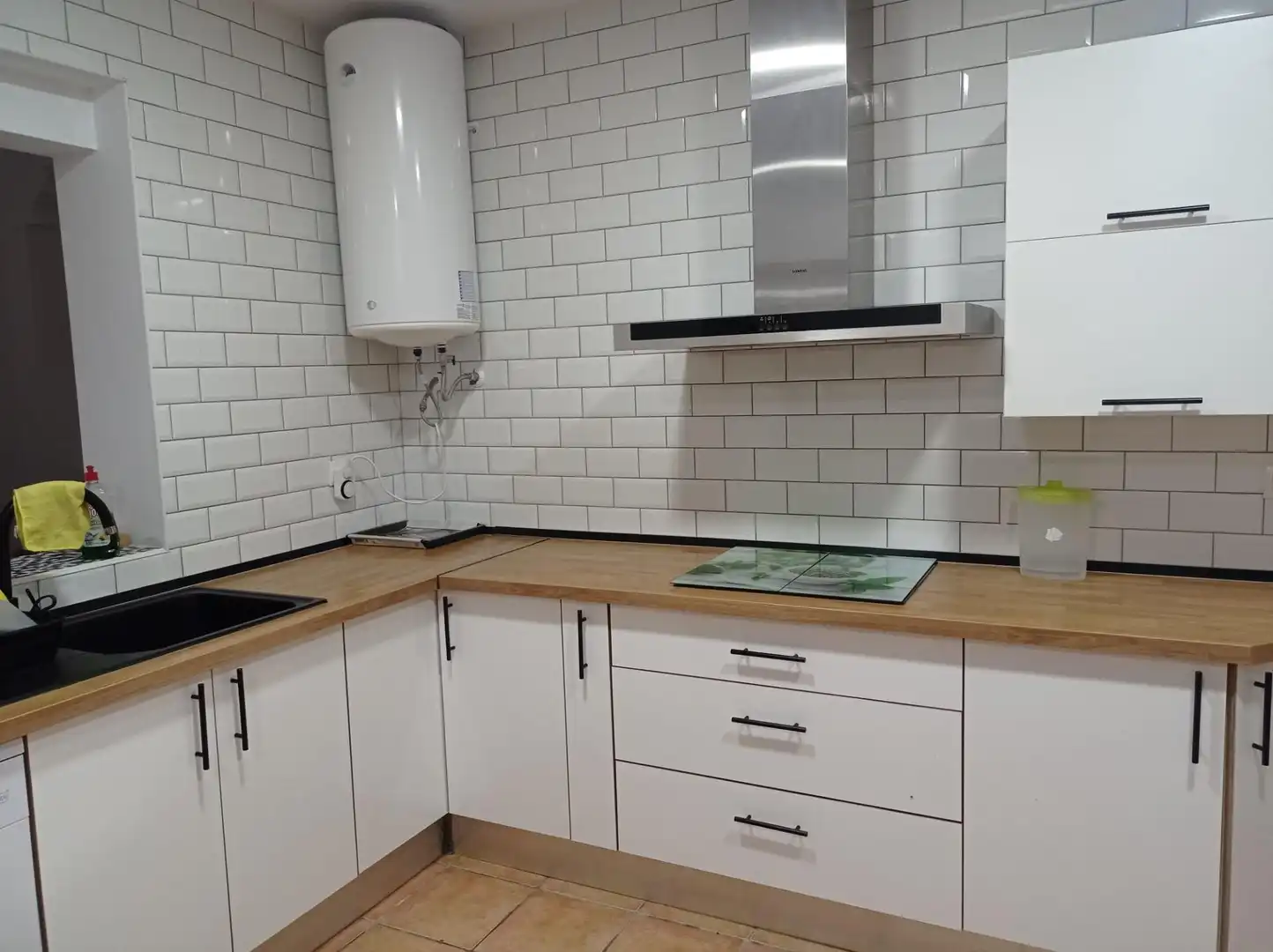 Kitchen of Houses for sale in Chiclana de la Frontera  with Air Conditioner, Private garden and Terrace