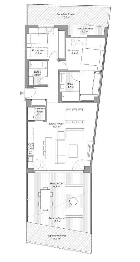 Apartments for sale in Torremolinos  with Air Conditioner, Terrace and Storage room