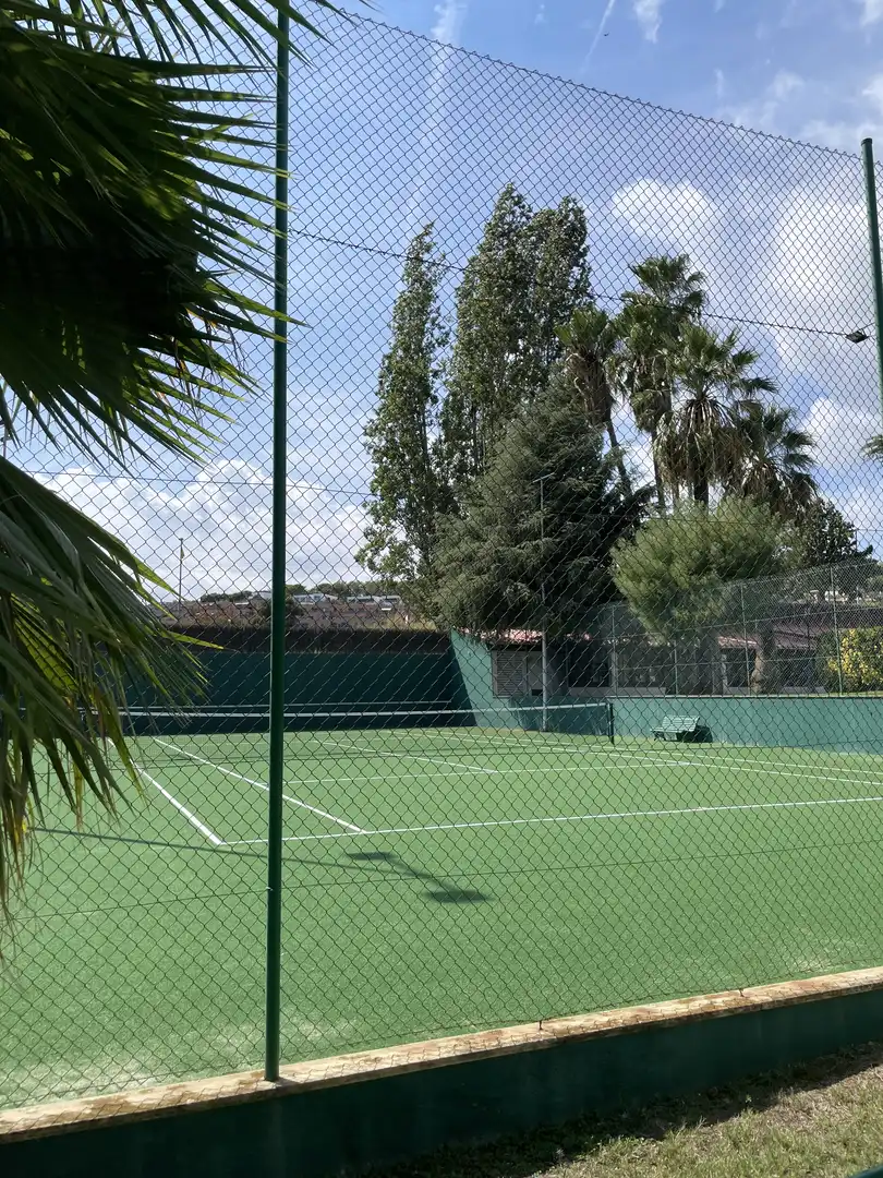 Vista exterior de Casa adosada en venta en Cabrils con Aire acondicionado, Terraza y Piscina