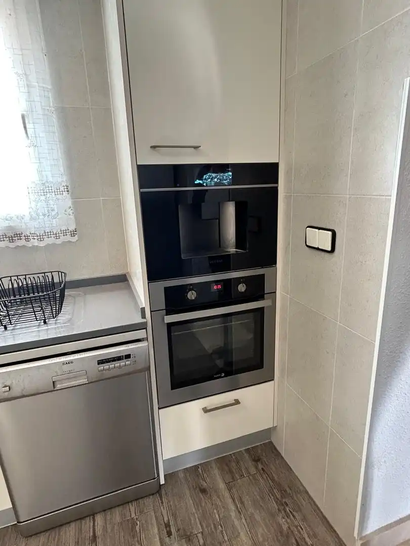 Kitchen of Houses for sale in Calpe / Calp  with Private garden and Swimming Pool