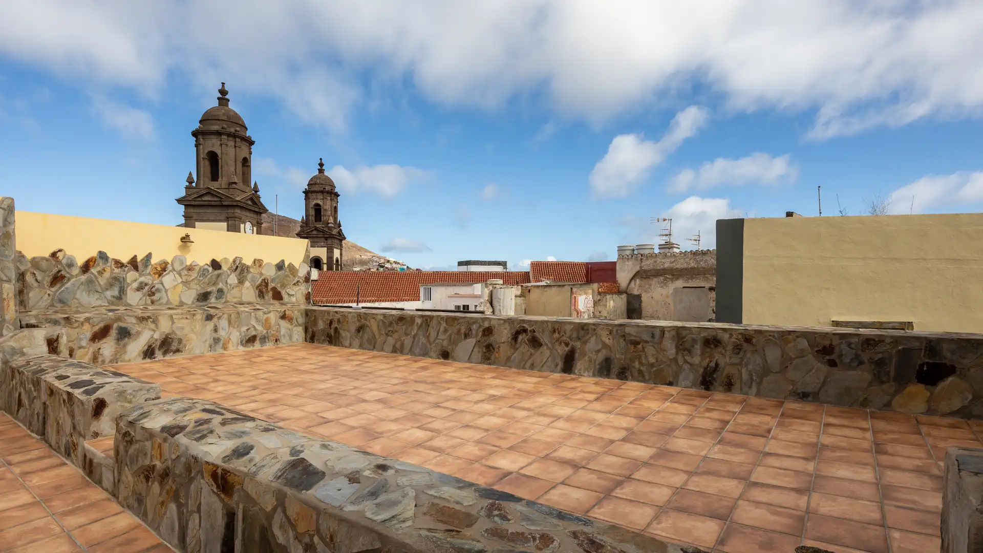 Terrassa de Casa adosada en venda en Santa María de Guía de Gran Canaria amb Terrassa, Moblat i Balcó