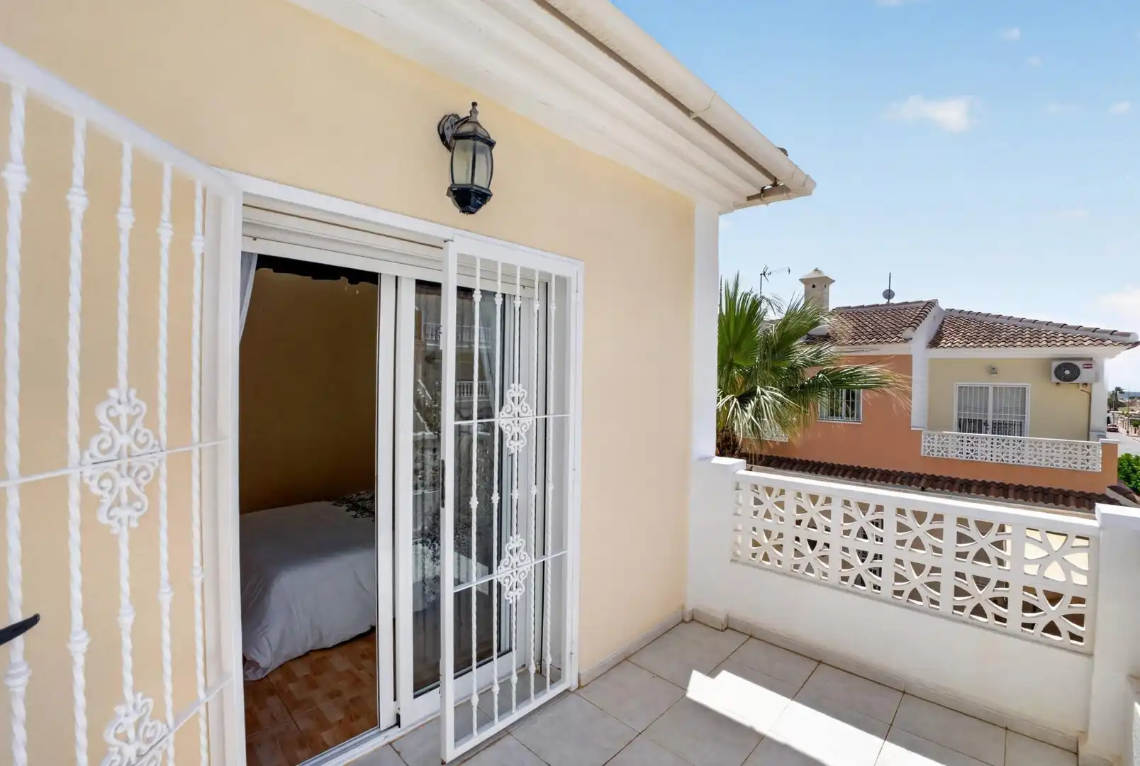 Terraza de Casa adosada en venta en Rojales con Aire acondicionado, Jardín privado y Terraza