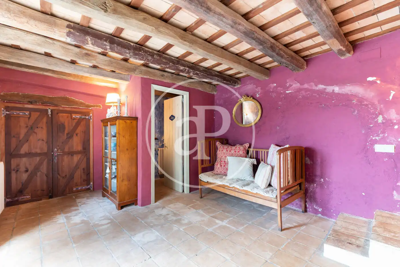 Habitación de Casa o chalet en venta en Sant Pere de Ribes con Calefacción, Jardín privado y Terraza