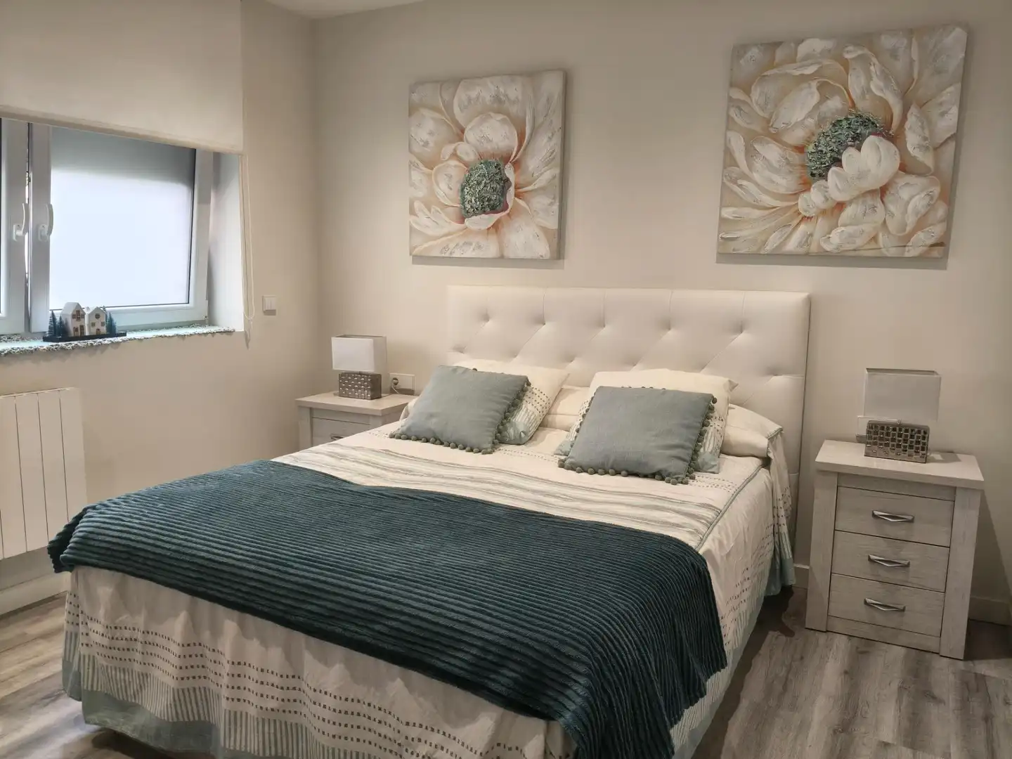 Bedroom of Flat for rent in Cartes  with Heating and Furnished