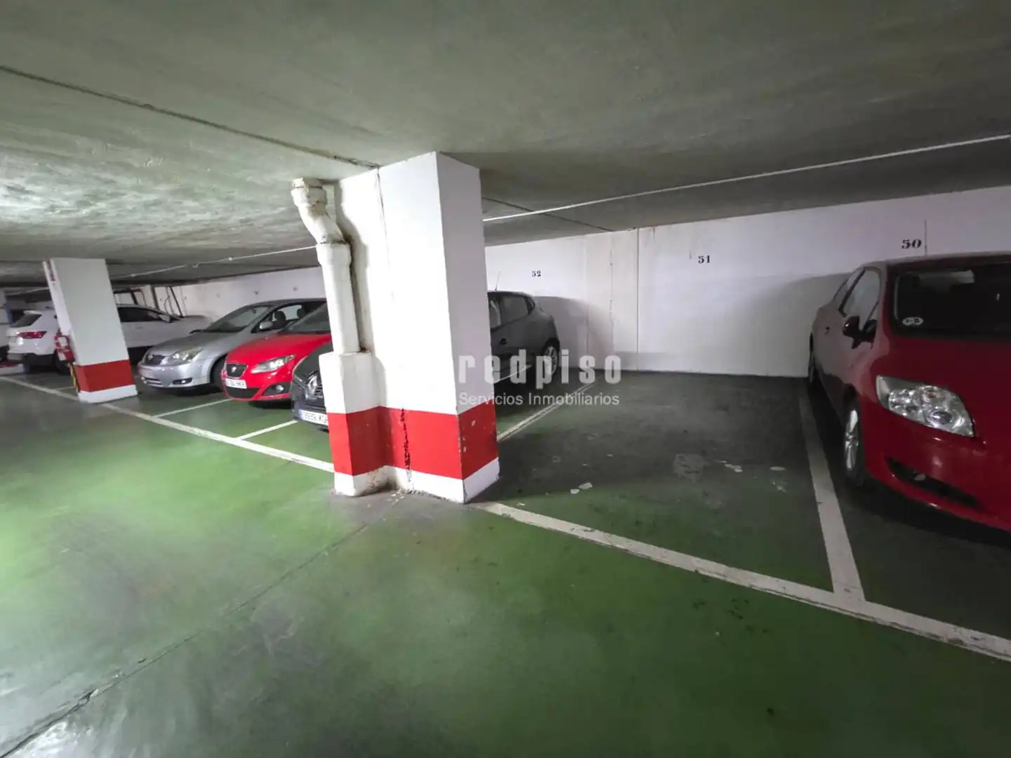 Aparcament de Pis en venda en Madrid amb Calefacció, Jardí privat i Parquet