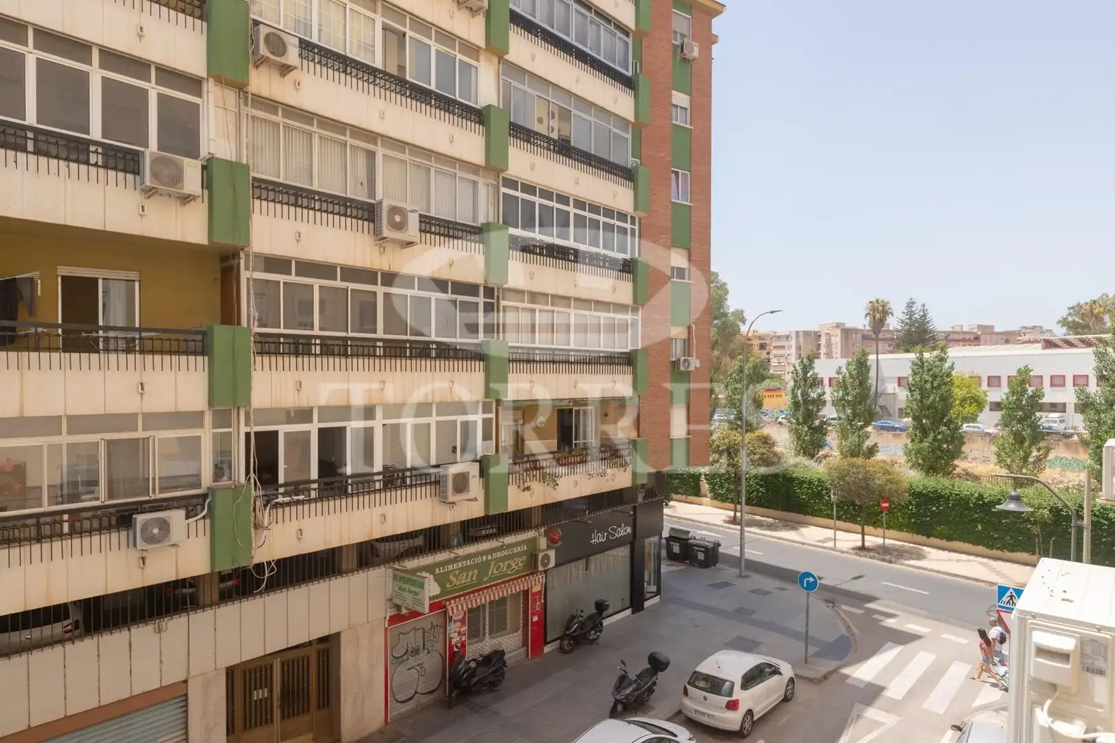 Vista exterior de Piso en venta en Málaga con Aire acondicionado