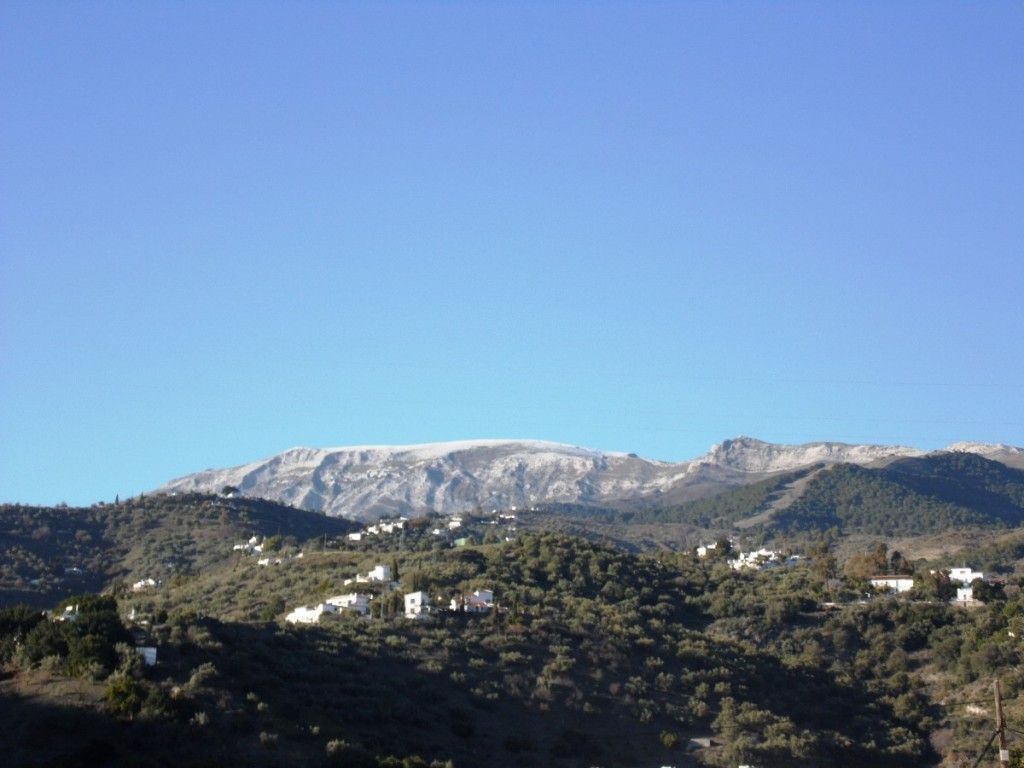 Exterior view of Country house for sale in Árchez  with Air Conditioner, Terrace and Furnished