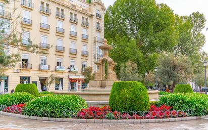 Exterior view of Flat for sale in  Granada Capital  with Air Conditioner, Heating and Storage room