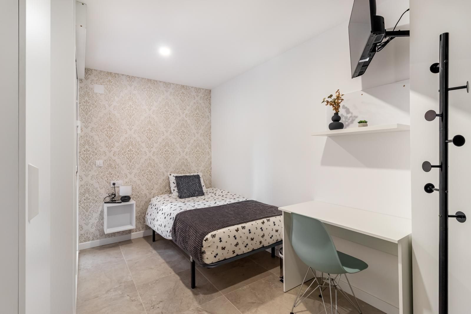 Dormitori de Apartament en venda en Alicante / Alacant amb Aire condicionat i Calefacció