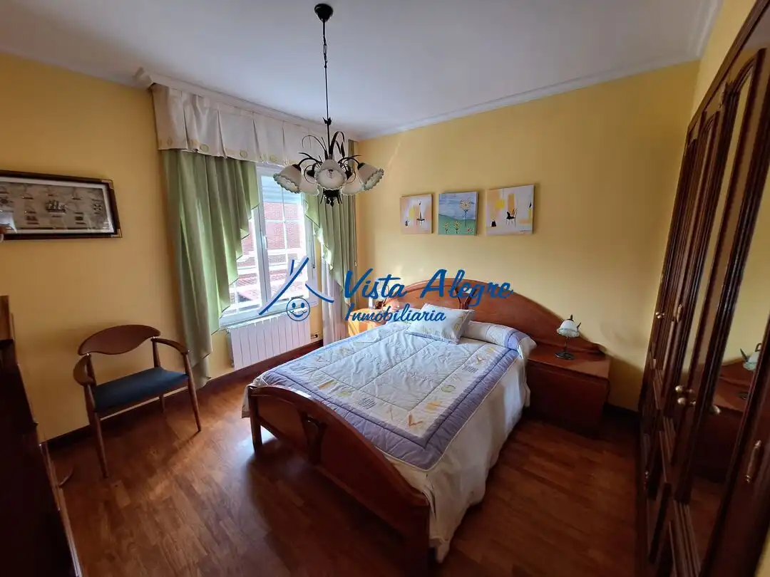 Habitación de Casa adosada en venta en Casalarreina con Calefacción, Jardín privado y Parquet