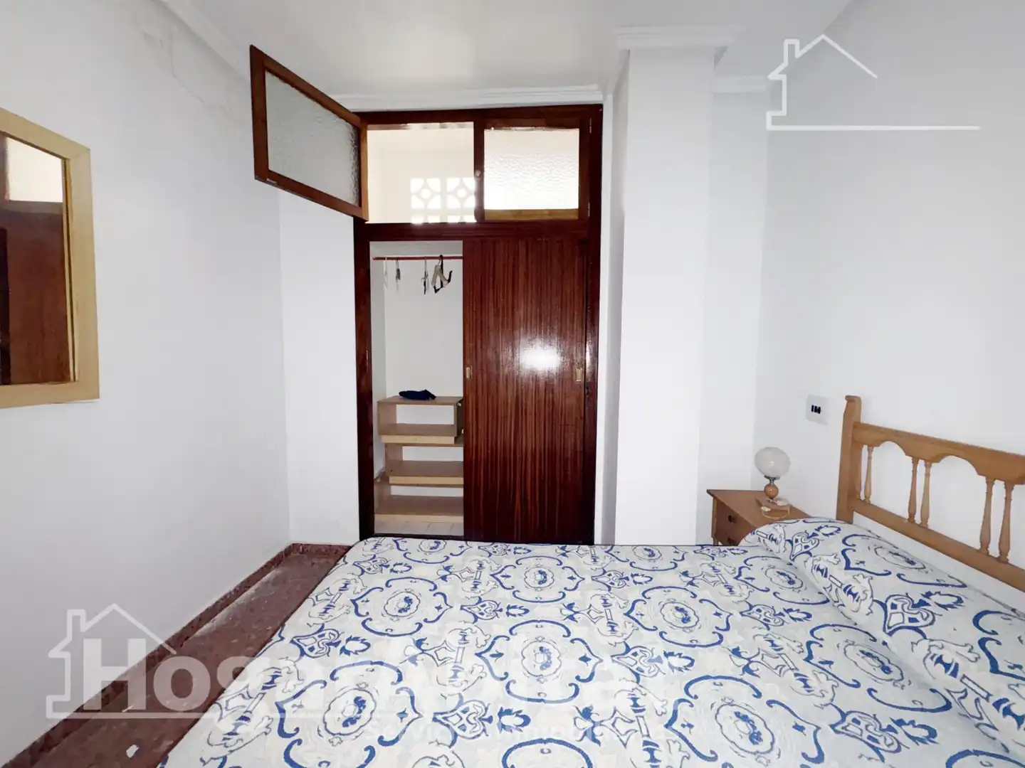 Bedroom of Flat for sale in Cullera  with Terrace and Balcony