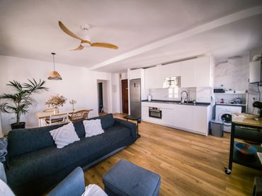Mini appartamento con balcone in vendita a Vejer