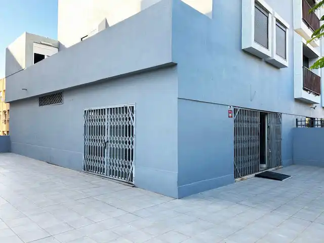 Vista exterior de Local en venta en Santa Cruz de Tenerife