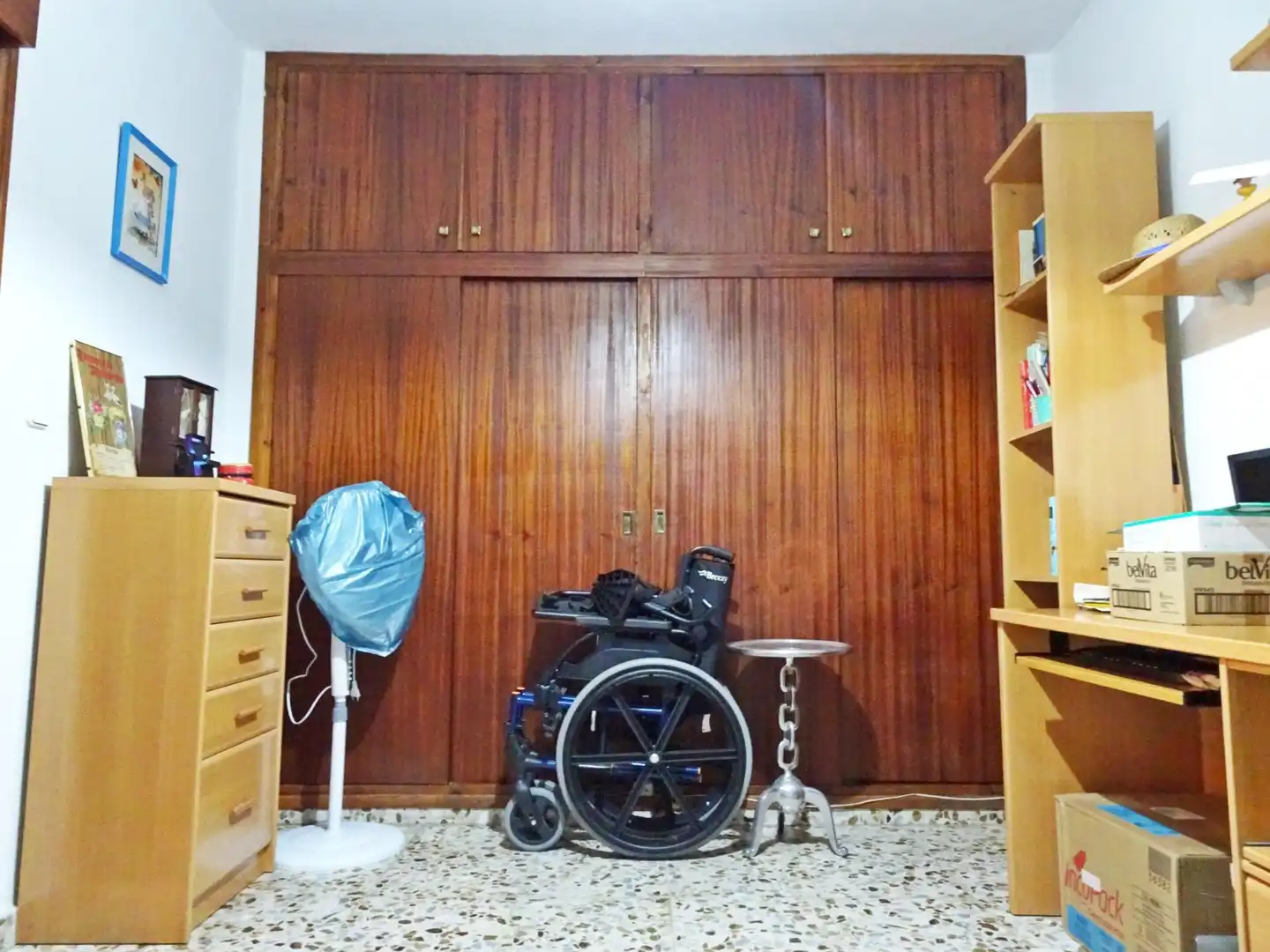 Bedroom of Detached homes for sale in Málaga  with Air Conditioner, Terrace and Furnished