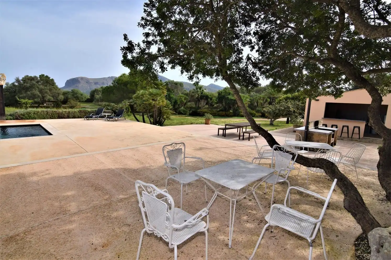 Terrasse von Grundstücke zur Miete in Artà
