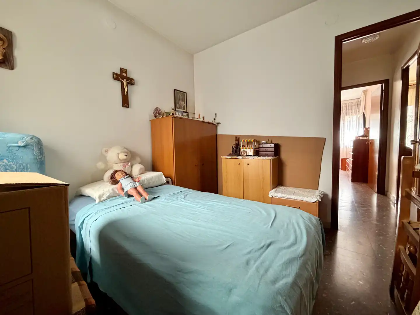 Dormitori de Pis en venda en Vilafranca del Penedès amb Aire condicionat, Calefacció i Terrassa