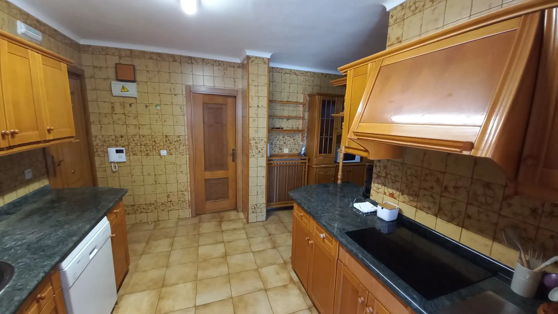 Kitchen of Flat for rent in Albacete  with Air Conditioner, Heating and Furnished