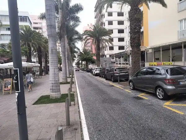 Estudio de alquiler en Avenida Familia de Betancourt y Molina, 26, Zona Martiánez