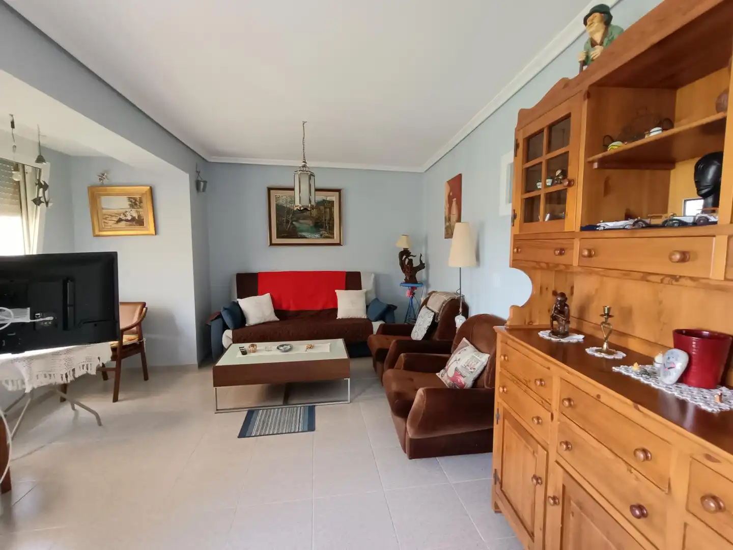 Sala de estar de Piso en venta en Llucena / Lucena del Cid