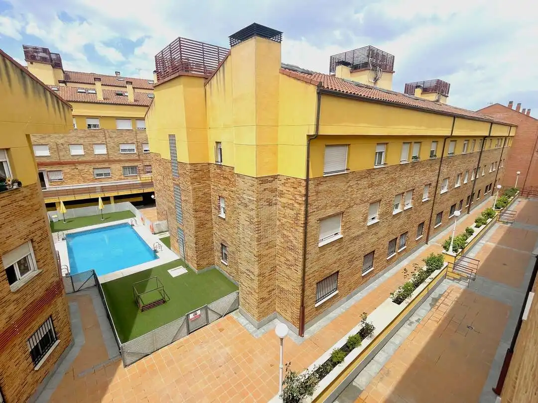 Exterior view of Duplexes for sale in Toledo  with Heating and Swimming Pool
