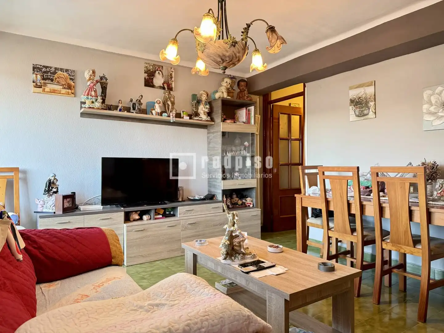 Sala de estar de Piso en venta en Málaga con Terraza
