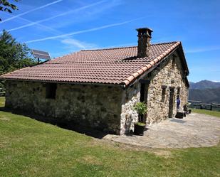 Exterior view of House or chalet for sale in Nava  with Swimming Pool