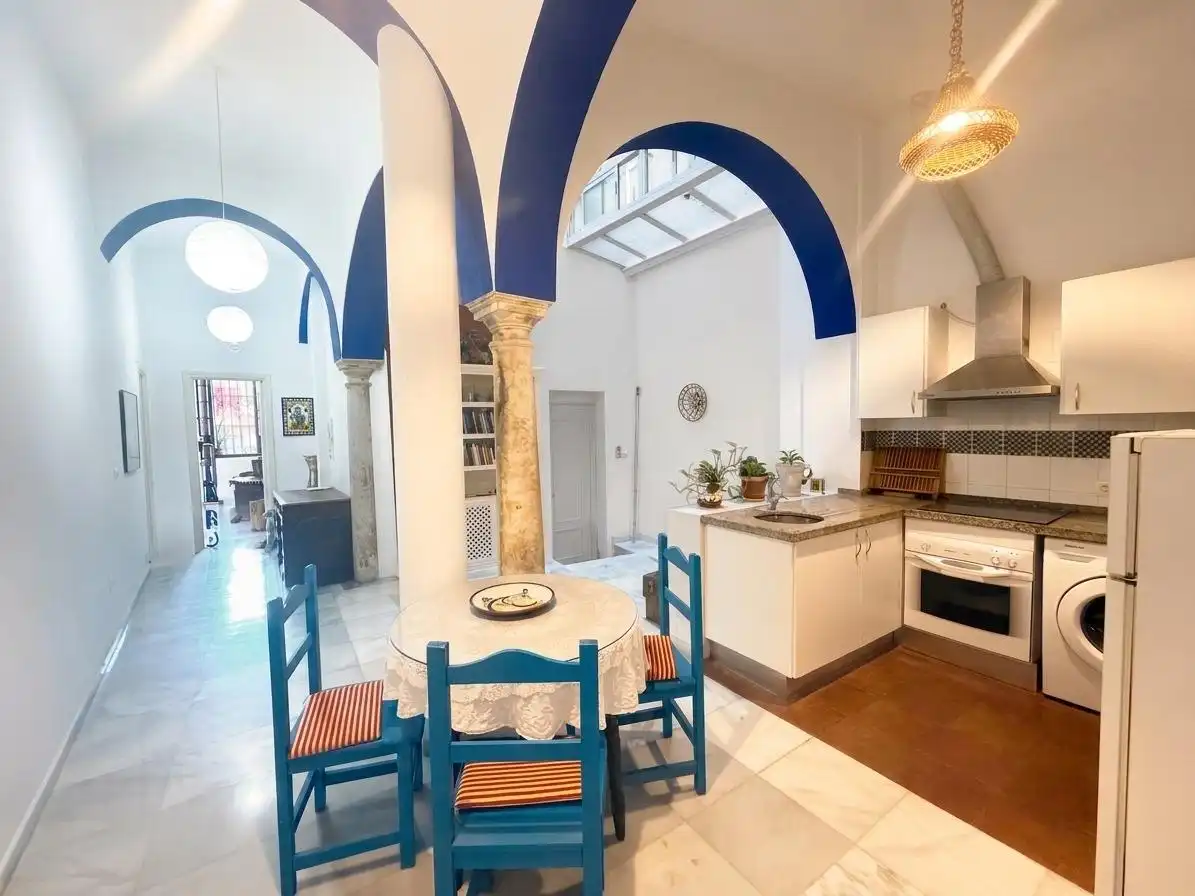 Cocina de Piso en venta en Sevilla con Aire acondicionado y Calefacción