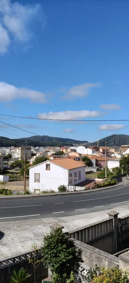Exterior view of Flat for sale in Cedeira  with Furnished, Oven and Washing machine