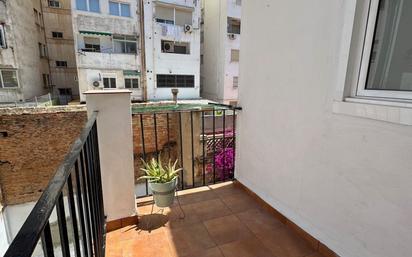 Terrassa de Pis de lloguer en  Valencia Capital amb Aire condicionat, Calefacció i Terrassa