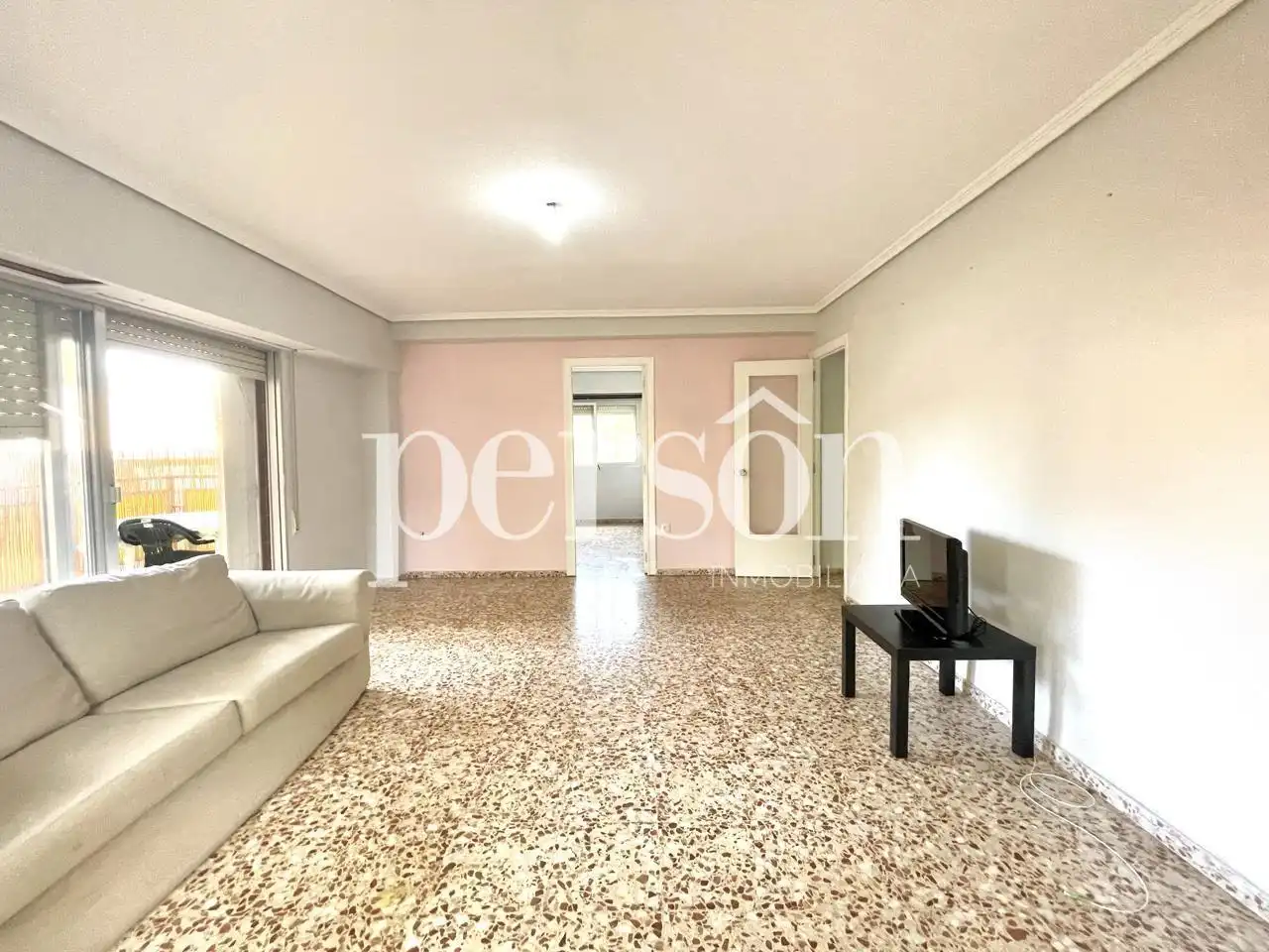 Living room of Flat for rent in Torrent  with Terrace and Community pool