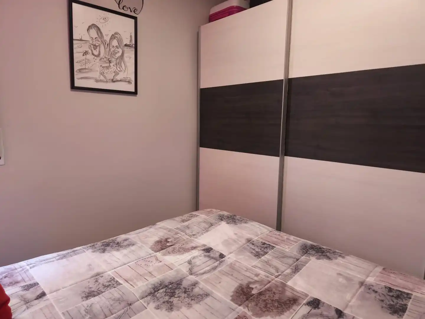 Bedroom of Attic for sale in Camarles  with Air Conditioner, Heating and Terrace