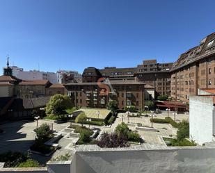 Vista exterior de Pis de lloguer en Valladolid Capital amb Terrassa