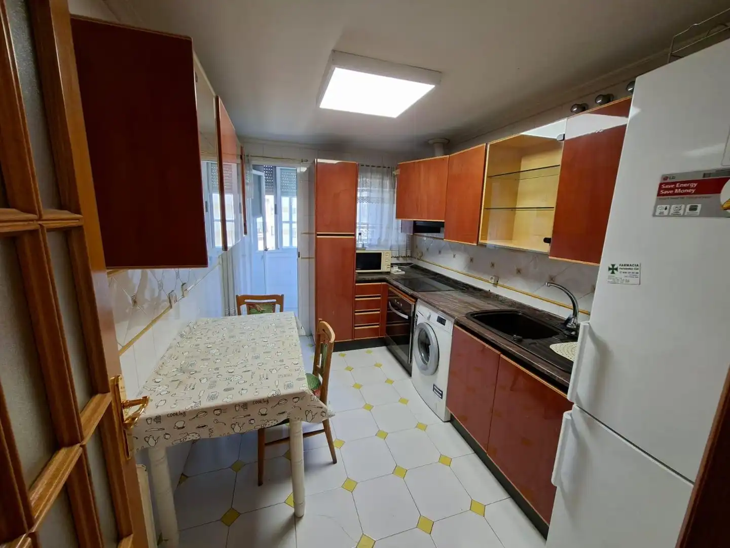 Kitchen of Attic for sale in Ciudad Real  with Heating, Terrace and Community pool