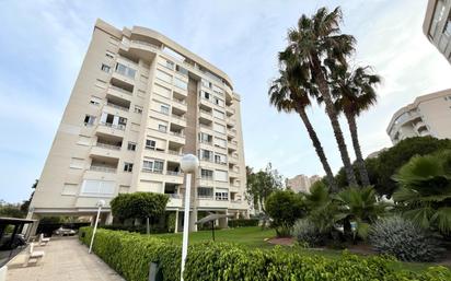 Exterior view of Flat for sale in Alicante / Alacant  with Air Conditioner, Heating and Private garden
