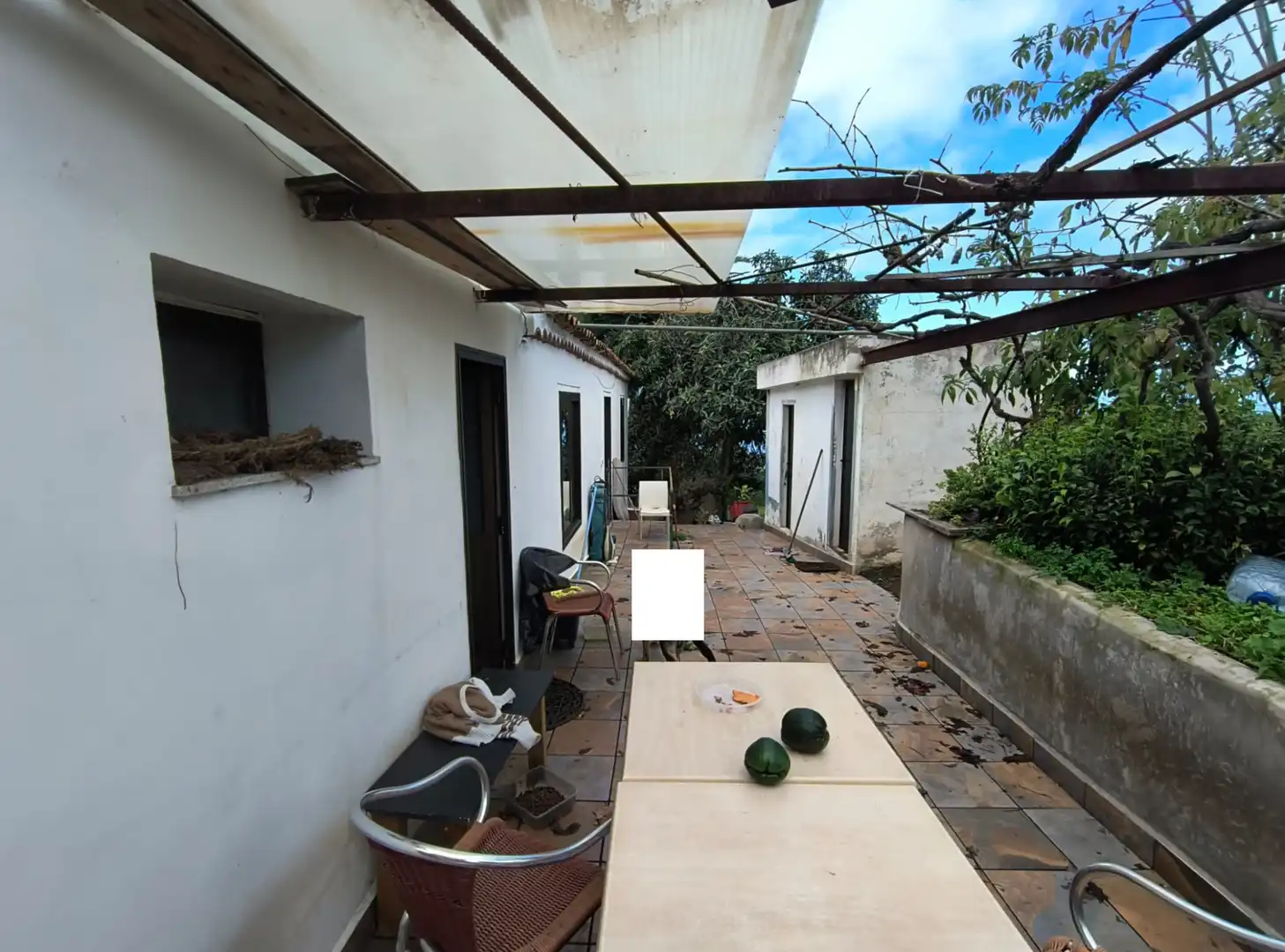 Terrace of Houses for sale in La Orotava  with Private garden, Terrace and Storage room