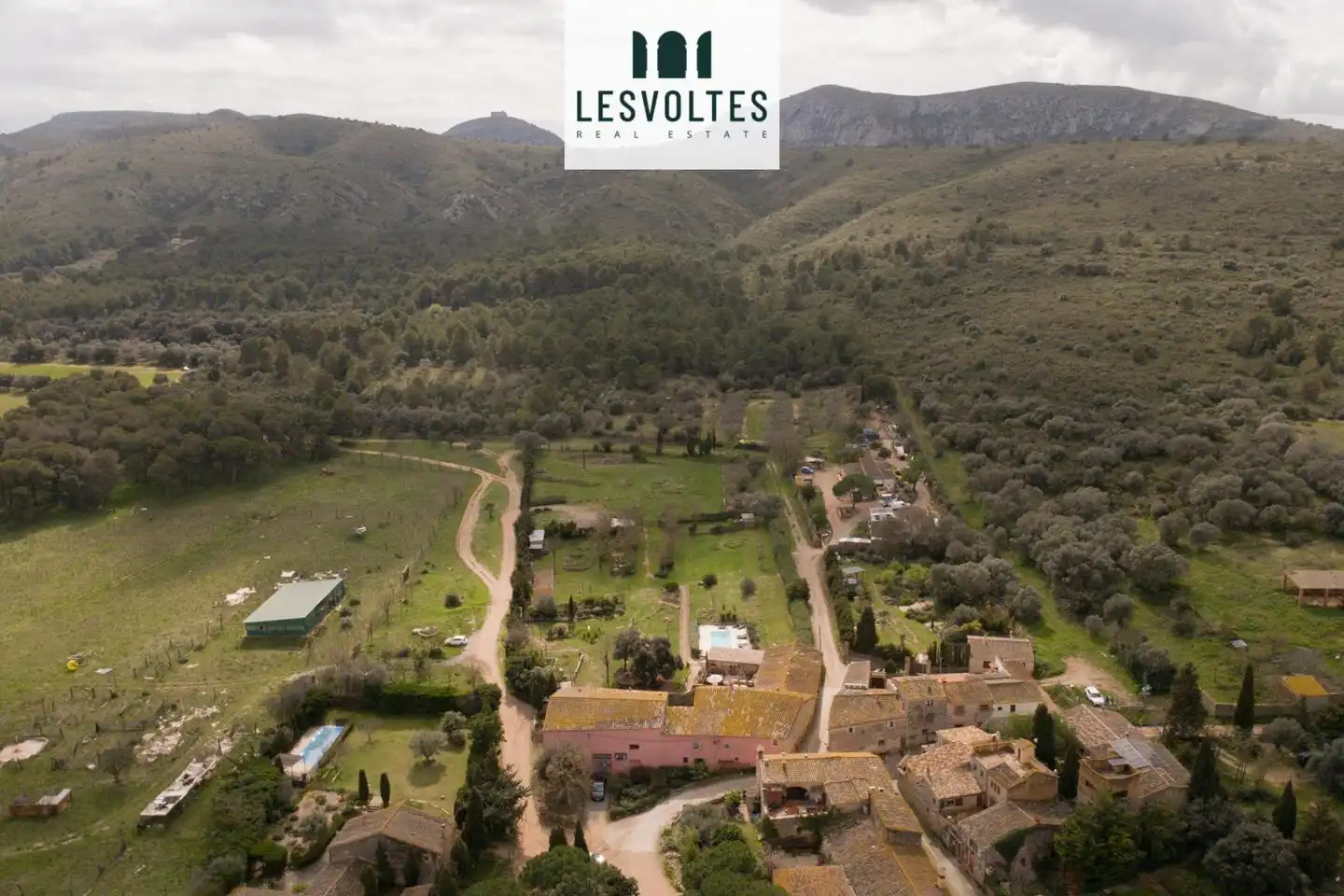 Vista exterior de Casa o chalet en venta en Bellcaire d'Empordà con Calefacción, Jardín privado y Parquet