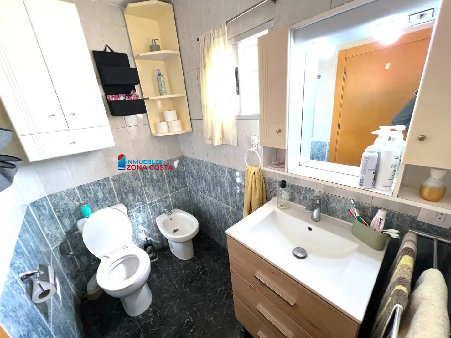 Baño de Finca rústica en venta en Vilamarxant con Aire acondicionado, Jardín privado y Terraza