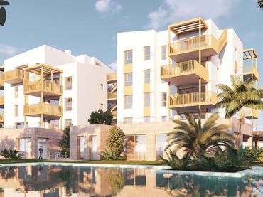 Terraced house with pool for sale in El Verger