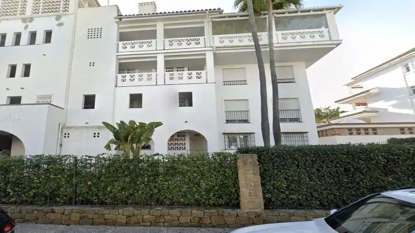 Vista exterior de Pis en venda en Marbella